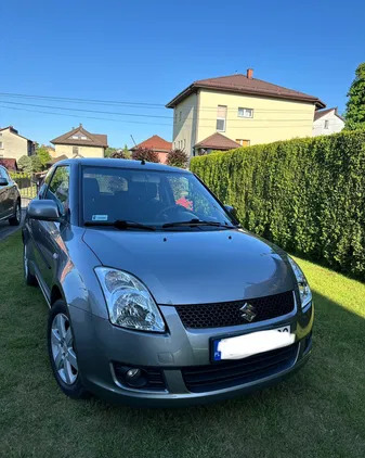 samochody osobowe Suzuki Swift cena 17900 przebieg: 126100, rok produkcji 2008 z Jordanów